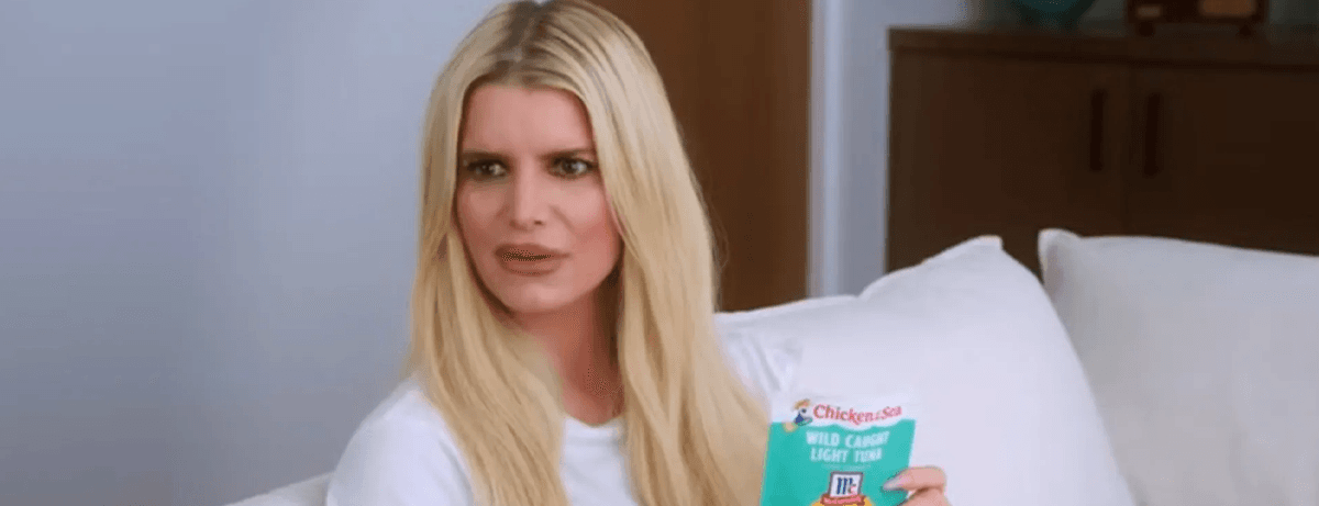 Chicken of the Sea Campaign With Jessica Simpson Becomes One of the Most Talked About Campaigns of 2024