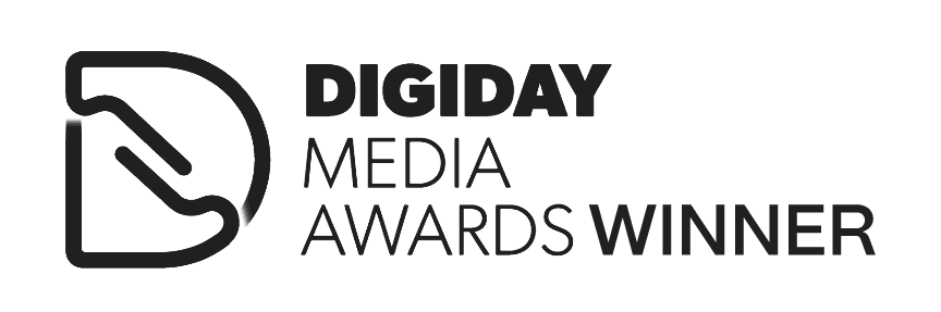 Digiday Media Awards 2025 Winner