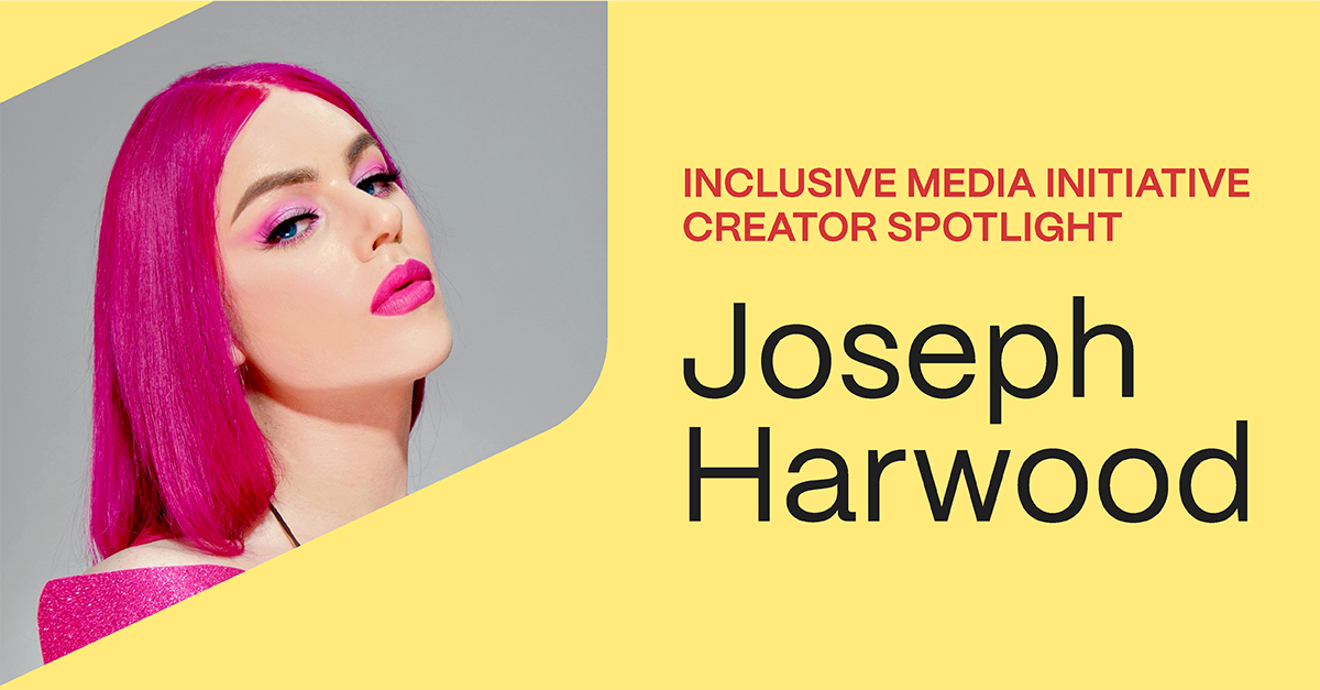 Inclusive Media Initiative Creator Q&A: Joseph Harwood